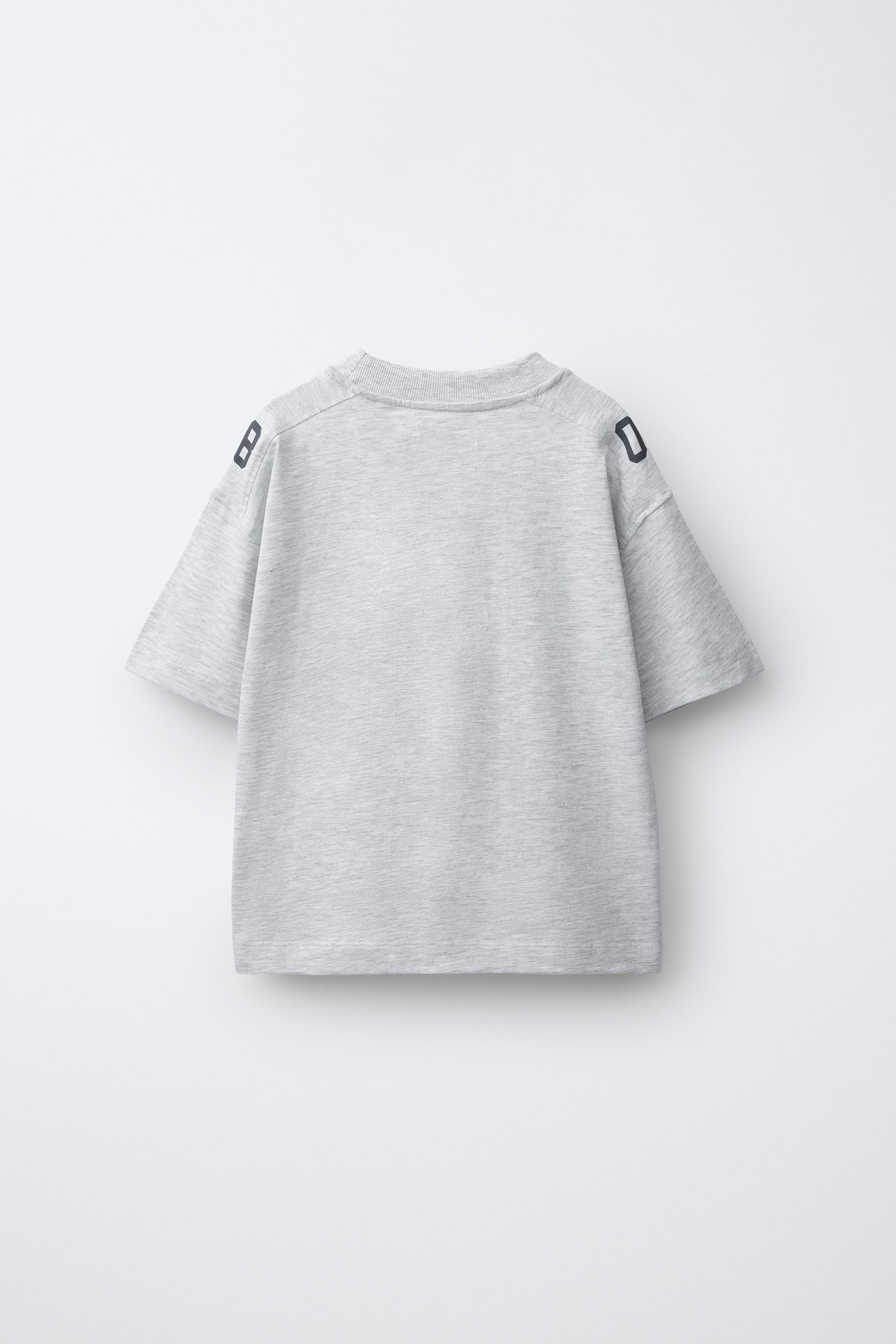 TEXT PRINT T-SHIRT
